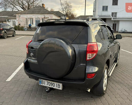 Сірий Тойота РАВ 4, об'ємом двигуна 2 л та пробігом 90 тис. км за 12300 $, фото 11 на Automoto.ua