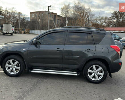 Сірий Тойота РАВ 4, об'ємом двигуна 2 л та пробігом 90 тис. км за 12300 $, фото 5 на Automoto.ua