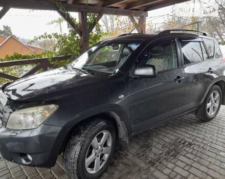 Сірий Тойота РАВ 4, об'ємом двигуна 2 л та пробігом 280 тис. км за 10000 $, фото 8 на Automoto.ua