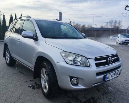 Сірий Тойота РАВ 4, об'ємом двигуна 2.2 л та пробігом 191 тис. км за 10800 $, фото 2 на Automoto.ua