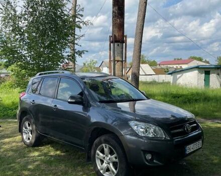 Серый Тойота РАВ 4, объемом двигателя 2.2 л и пробегом 277 тыс. км за 11000 $, фото 5 на Automoto.ua