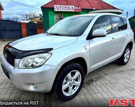 Сірий Тойота РАВ 4, об'ємом двигуна 2.2 л та пробігом 175 тис. км за 9650 $, фото 4 на Automoto.ua