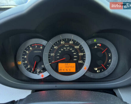 Сірий Тойота РАВ 4, об'ємом двигуна 2.5 л та пробігом 251 тис. км за 9499 $, фото 10 на Automoto.ua