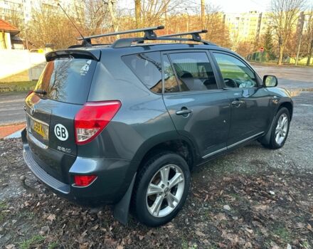 Серый Тойота РАВ 4, объемом двигателя 2.2 л и пробегом 290 тыс. км за 5000 $, фото 4 на Automoto.ua