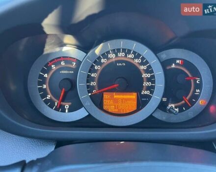 Серый Тойота РАВ 4, объемом двигателя 2.2 л и пробегом 199 тыс. км за 10500 $, фото 10 на Automoto.ua