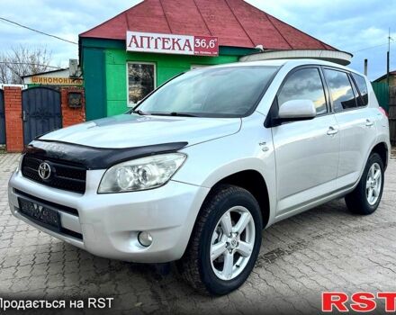 Сірий Тойота РАВ 4, об'ємом двигуна 2.2 л та пробігом 175 тис. км за 9650 $, фото 1 на Automoto.ua