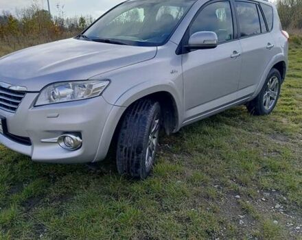 Серый Тойота РАВ 4, объемом двигателя 2.2 л и пробегом 258 тыс. км за 11700 $, фото 8 на Automoto.ua