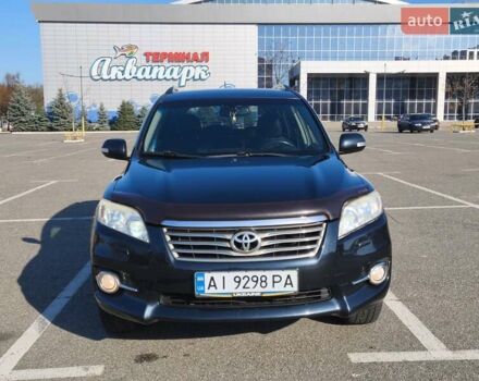 Сірий Тойота РАВ 4, об'ємом двигуна 2 л та пробігом 185 тис. км за 12500 $, фото 7 на Automoto.ua