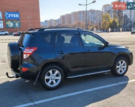 Сірий Тойота РАВ 4, об'ємом двигуна 2 л та пробігом 185 тис. км за 12500 $, фото 6 на Automoto.ua