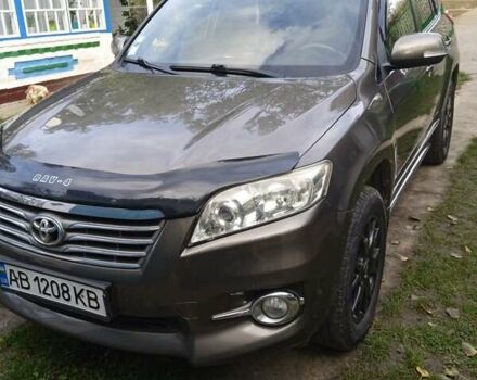 Серый Тойота РАВ 4, объемом двигателя 2.23 л и пробегом 180 тыс. км за 11500 $, фото 3 на Automoto.ua
