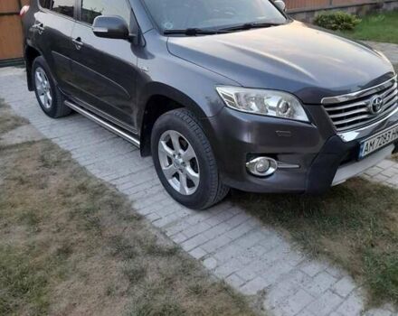 Сірий Тойота РАВ 4, об'ємом двигуна 2.23 л та пробігом 268 тис. км за 13700 $, фото 6 на Automoto.ua