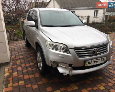 Сірий Тойота РАВ 4, об'ємом двигуна 2 л та пробігом 101 тис. км за 8500 $, фото 24 на Automoto.ua
