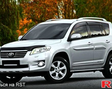 Сірий Тойота РАВ 4, об'ємом двигуна 2 л та пробігом 143 тис. км за 12800 $, фото 4 на Automoto.ua