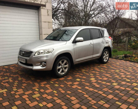 Сірий Тойота РАВ 4, об'ємом двигуна 2 л та пробігом 101 тис. км за 8500 $, фото 11 на Automoto.ua