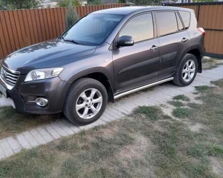 Сірий Тойота РАВ 4, об'ємом двигуна 2.23 л та пробігом 268 тис. км за 13700 $, фото 1 на Automoto.ua