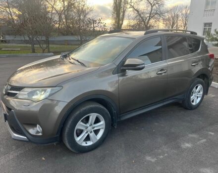 Серый Тойота РАВ 4, объемом двигателя 2.5 л и пробегом 180 тыс. км за 17700 $, фото 5 на Automoto.ua