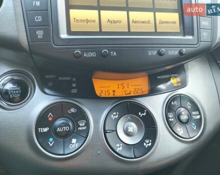 Сірий Тойота РАВ 4, об'ємом двигуна 2.23 л та пробігом 185 тис. км за 13800 $, фото 12 на Automoto.ua