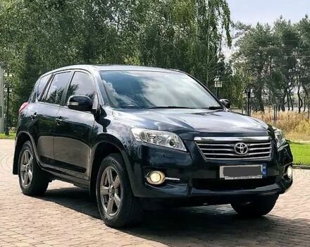 Сірий Тойота РАВ 4, об'ємом двигуна 2 л та пробігом 126 тис. км за 15500 $, фото 1 на Automoto.ua