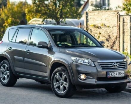 Сірий Тойота РАВ 4, об'ємом двигуна 2.2 л та пробігом 187 тис. км за 8000 $, фото 10 на Automoto.ua