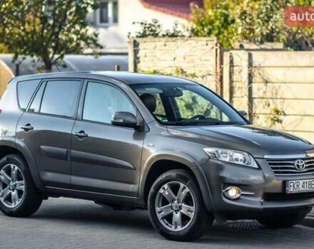Сірий Тойота РАВ 4, об'ємом двигуна 2.2 л та пробігом 187 тис. км за 11000 $, фото 6 на Automoto.ua