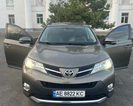 Серый Тойота РАВ 4, объемом двигателя 2.5 л и пробегом 180 тыс. км за 17700 $, фото 4 на Automoto.ua