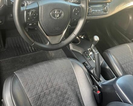 Серый Тойота РАВ 4, объемом двигателя 2.5 л и пробегом 180 тыс. км за 17700 $, фото 7 на Automoto.ua