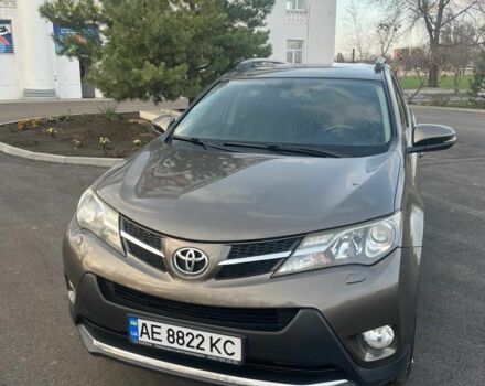 Серый Тойота РАВ 4, объемом двигателя 2.5 л и пробегом 180 тыс. км за 17700 $, фото 1 на Automoto.ua