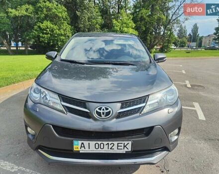 Сірий Тойота РАВ 4, об'ємом двигуна 2.49 л та пробігом 276 тис. км за 17250 $, фото 1 на Automoto.ua