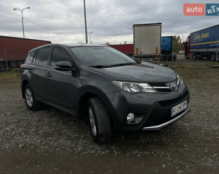 Тойота РАВ 4 2012 в Львове на Automoto.ua Серый Тойота РАВ 4, объемом двигателя 2.49 л и пробегом 180 тыс. км за 16500 $, фото 4 на Automoto.ua