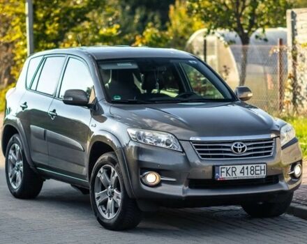 Сірий Тойота РАВ 4, об'ємом двигуна 2.2 л та пробігом 187 тис. км за 8000 $, фото 9 на Automoto.ua