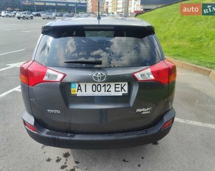 Сірий Тойота РАВ 4, об'ємом двигуна 2.49 л та пробігом 276 тис. км за 17250 $, фото 5 на Automoto.ua