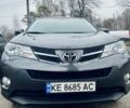 Серый Тойота РАВ 4, объемом двигателя 2 л и пробегом 131 тыс. км за 17900 $, фото 1 на Automoto.ua
