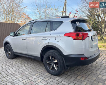 Серый Тойота РАВ 4, объемом двигателя 2.5 л и пробегом 175 тыс. км за 15600 $, фото 2 на Automoto.ua