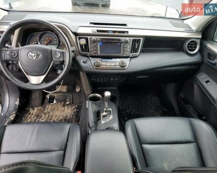Серый Тойота РАВ 4, объемом двигателя 2.5 л и пробегом 100 тыс. км за 2900 $, фото 7 на Automoto.ua