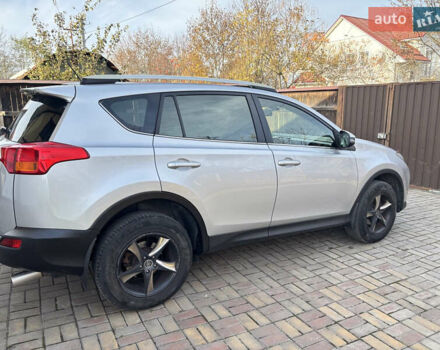 Серый Тойота РАВ 4, объемом двигателя 2.5 л и пробегом 175 тыс. км за 15600 $, фото 5 на Automoto.ua