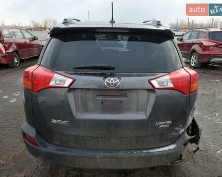 Серый Тойота РАВ 4, объемом двигателя 2.5 л и пробегом 100 тыс. км за 2900 $, фото 5 на Automoto.ua