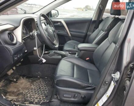 Серый Тойота РАВ 4, объемом двигателя 2.5 л и пробегом 100 тыс. км за 2900 $, фото 6 на Automoto.ua