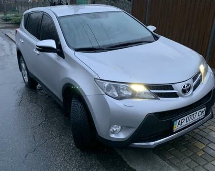 Серый Тойота РАВ 4, объемом двигателя 2.49 л и пробегом 125 тыс. км за 17500 $, фото 2 на Automoto.ua