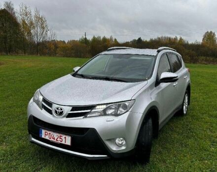 Тойота РАВ 4 2013 в Житомире на Automoto.ua Серый Тойота РАВ 4, объемом двигателя 2 л и пробегом 197 тыс. км за 8100 $, фото 4 на Automoto.ua