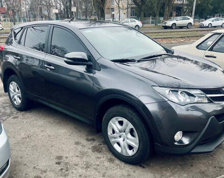 Серый Тойота РАВ 4, объемом двигателя 1.99 л и пробегом 131 тыс. км за 17900 $, фото 2 на Automoto.ua