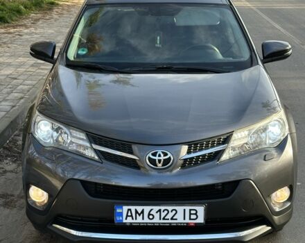 Серый Тойота РАВ 4, объемом двигателя 2.2 л и пробегом 208 тыс. км за 15800 $, фото 12 на Automoto.ua