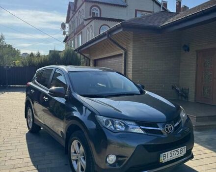 Тойота РАВ 4 2013 у Полтаві на Automoto.ua Сірий Тойота РАВ 4, об'ємом двигуна 2.23 л та пробігом 245 тис. км за 17300 $, фото 4 на Automoto.ua