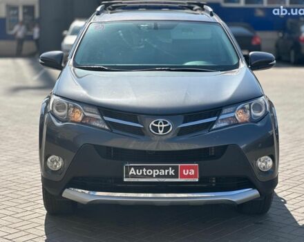 Тойота РАВ 4 2013 в Одессе на Automoto.ua Серый Тойота РАВ 4, объемом двигателя 2.5 л и пробегом 238 тыс. км за 14940 $, фото 1 на Automoto.ua