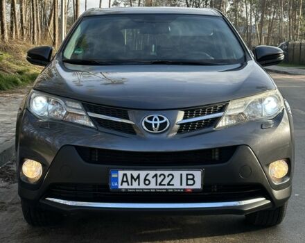 Серый Тойота РАВ 4, объемом двигателя 2.2 л и пробегом 208 тыс. км за 15800 $, фото 11 на Automoto.ua