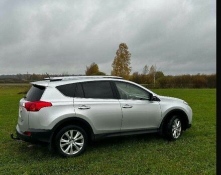 Тойота РАВ 4 2013 в Житомире на Automoto.ua Серый Тойота РАВ 4, объемом двигателя 2 л и пробегом 197 тыс. км за 8100 $, фото 6 на Automoto.ua