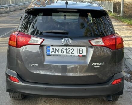 Серый Тойота РАВ 4, объемом двигателя 2.2 л и пробегом 208 тыс. км за 15800 $, фото 6 на Automoto.ua