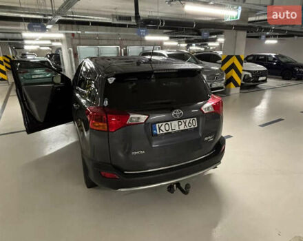 Сірий Тойота РАВ 4, об'ємом двигуна 2.23 л та пробігом 200 тис. км за 14000 $, фото 6 на Automoto.ua