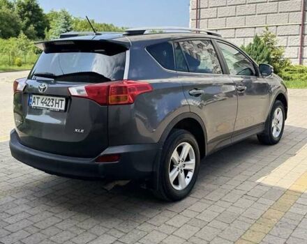 Серый Тойота РАВ 4, объемом двигателя 2.5 л и пробегом 180 тыс. км за 14800 $, фото 4 на Automoto.ua