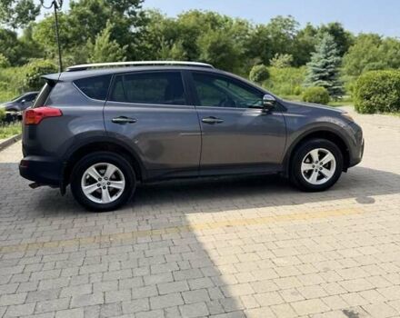 Серый Тойота РАВ 4, объемом двигателя 2.5 л и пробегом 180 тыс. км за 14800 $, фото 3 на Automoto.ua