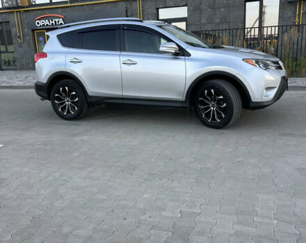Сірий Тойота РАВ 4, об'ємом двигуна 2.49 л та пробігом 238 тис. км за 15000 $, фото 4 на Automoto.ua